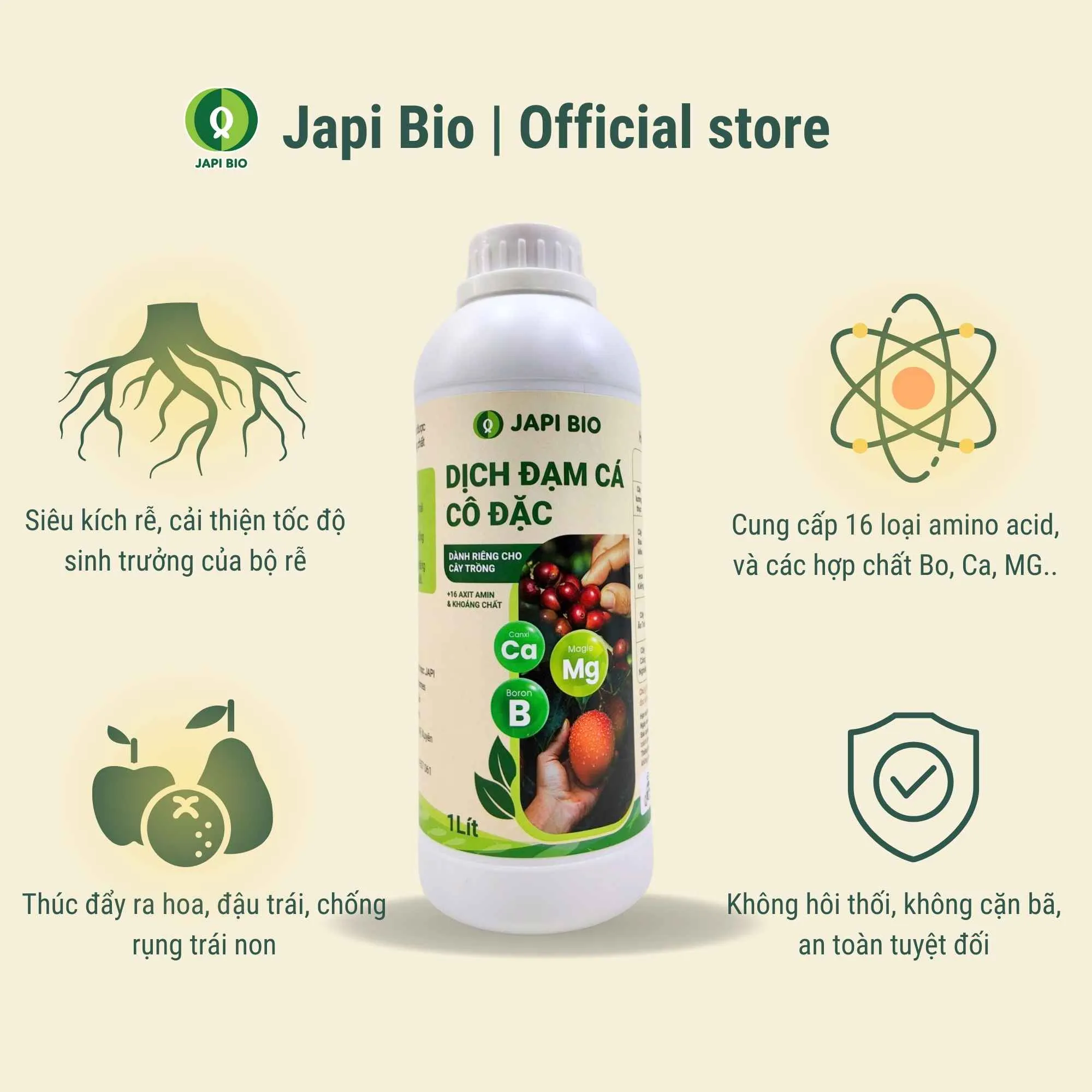 Japi-Bio-chai-1 lít