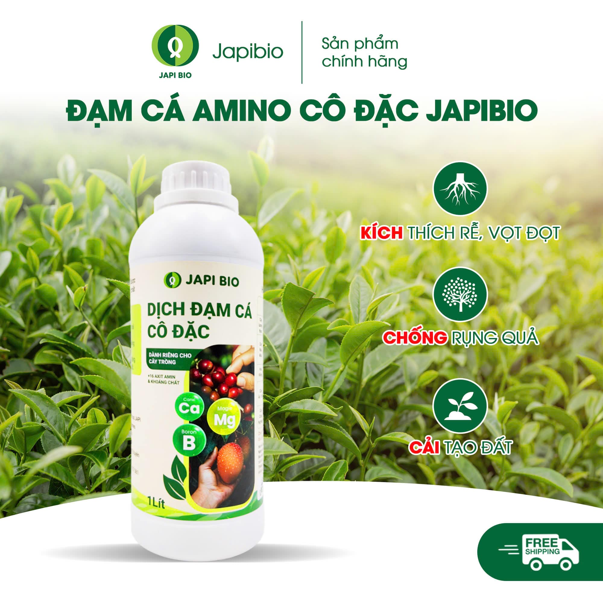 dam-ca-amino đạm cá amino japi bio