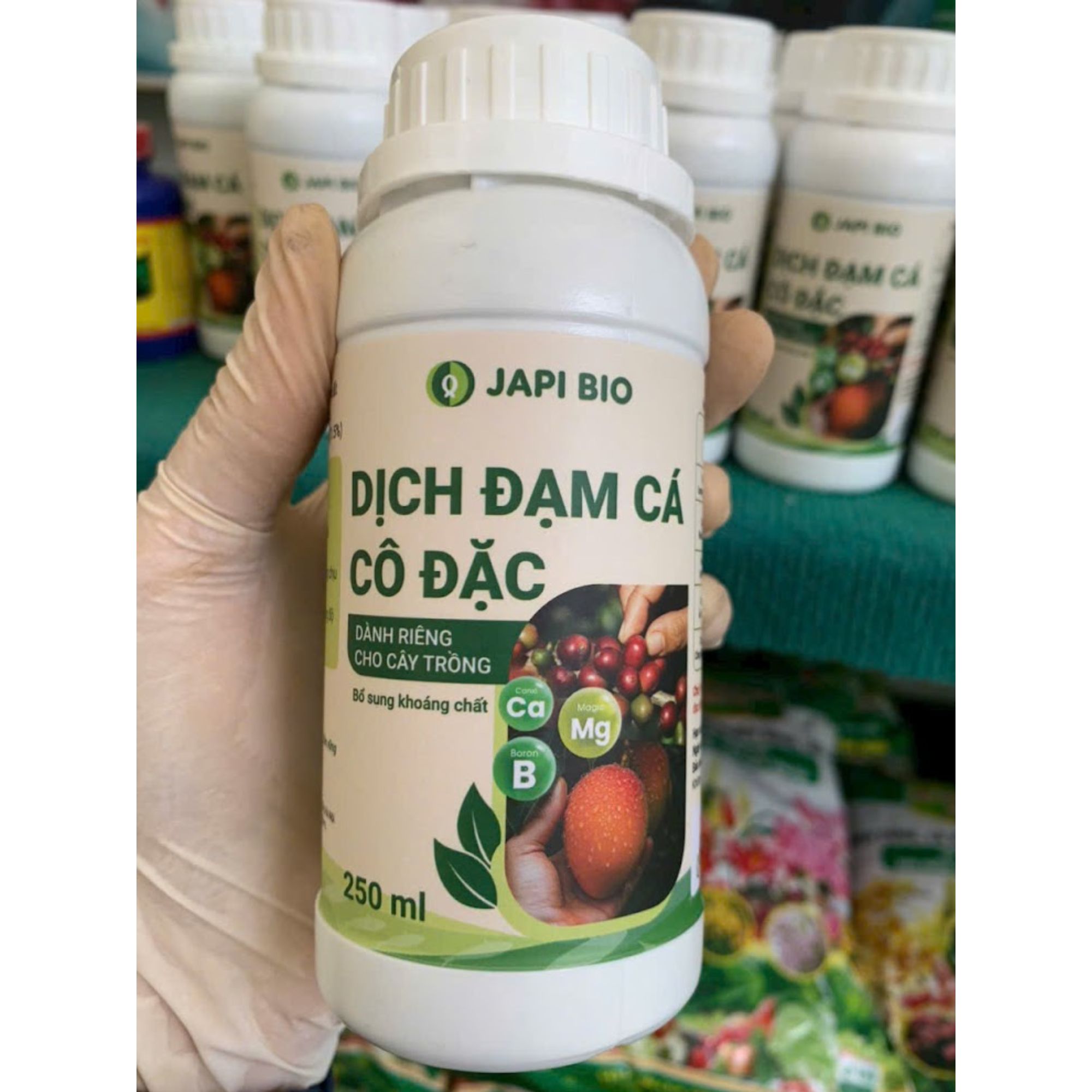 dam-ca-amino đạm cá japi bio