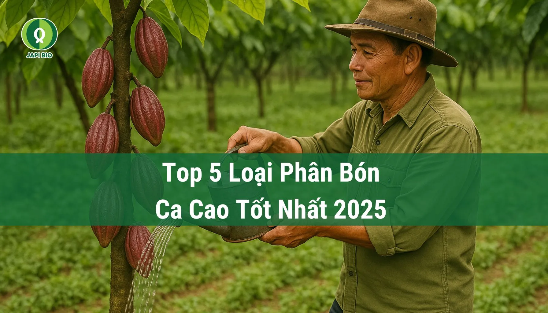 dam-ca-amino Top 5 loại phân bón ca cao tốt nhất 2025