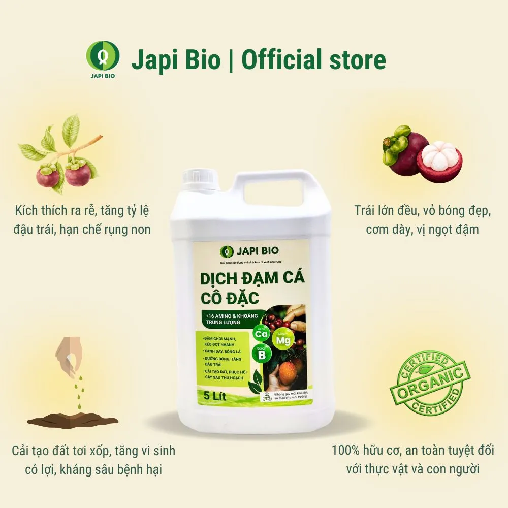 dam-ca-amino phân bón măng cụt tốt nhất 2025